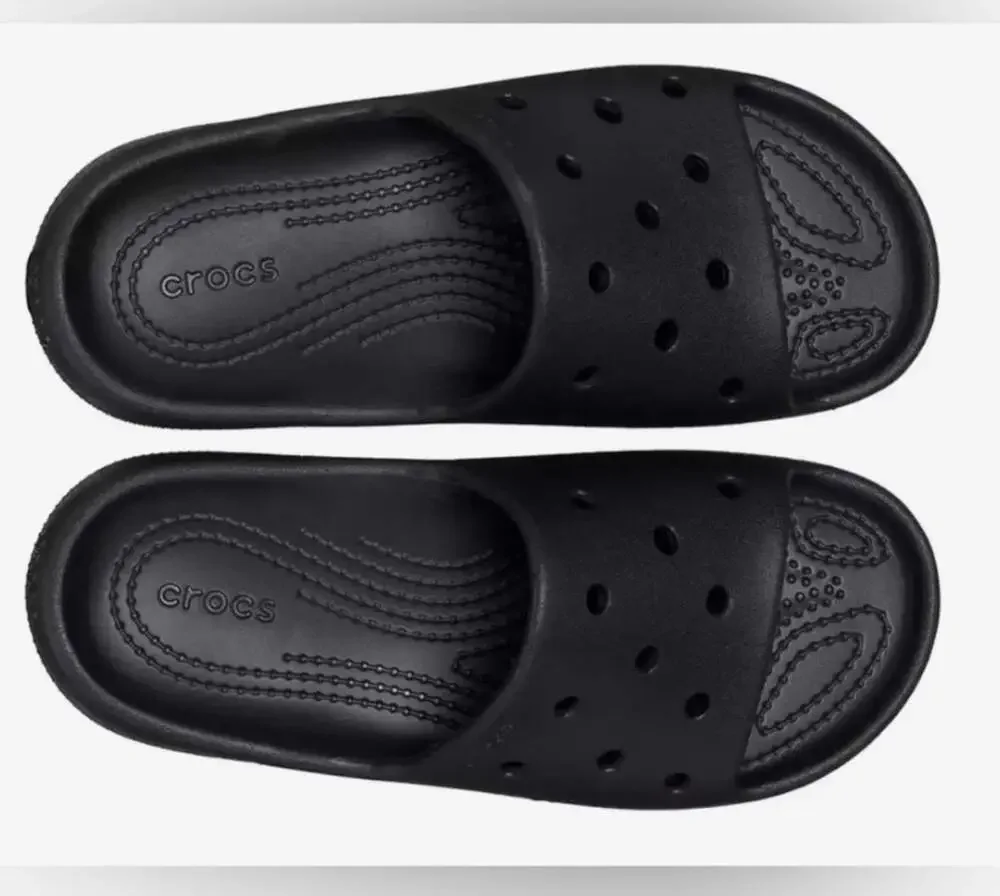 Crocs Classic Slide K Unisex Sandals Size J5 NWT